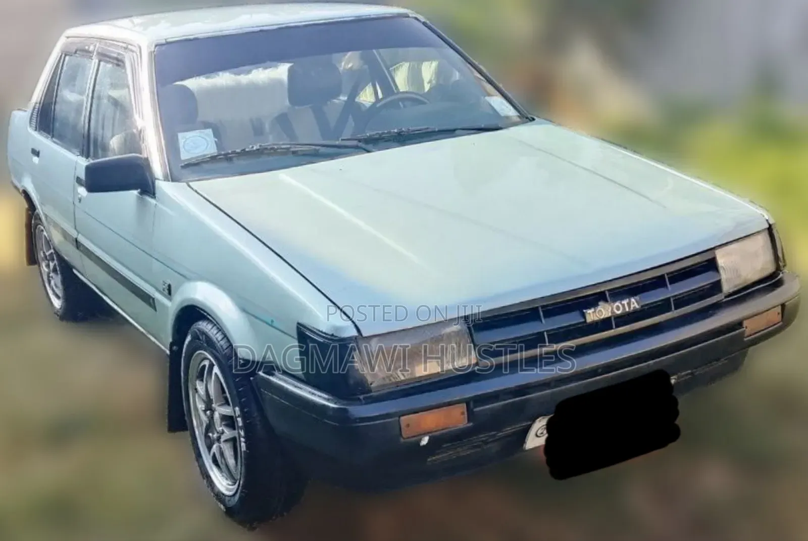 Toyota Corolla 1986 Green