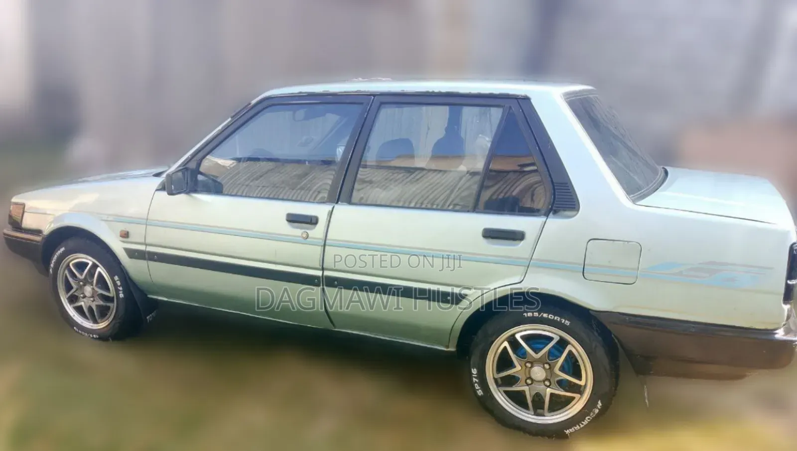 Toyota Corolla 1986 Green
