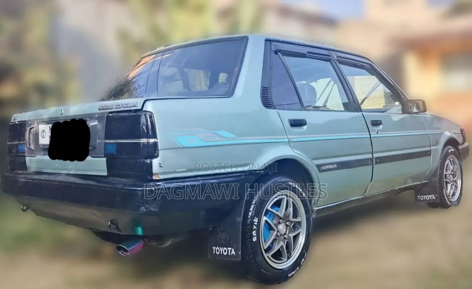 Toyota Corolla 1986 Green