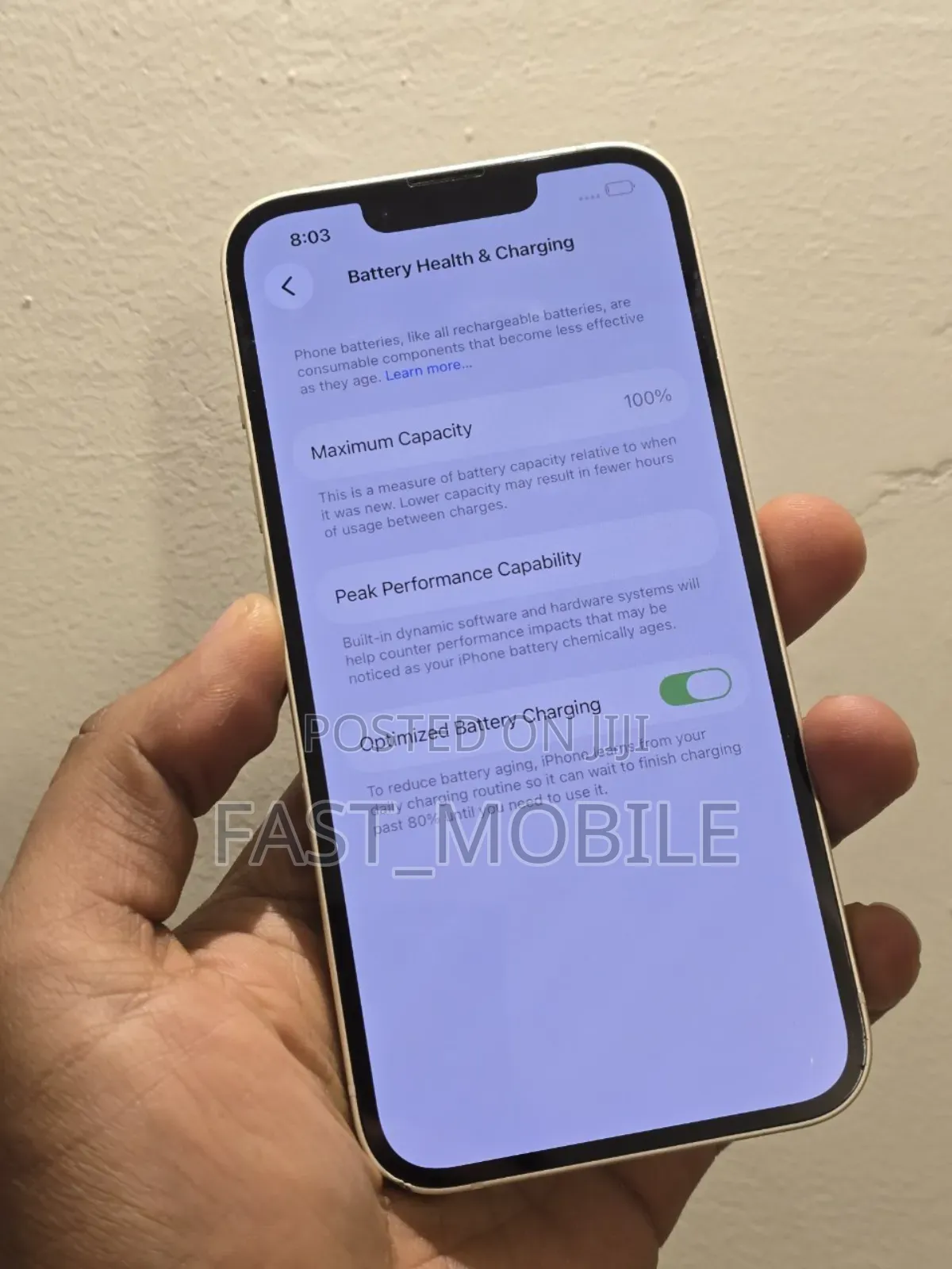 Apple iPhone 13 128 GB White