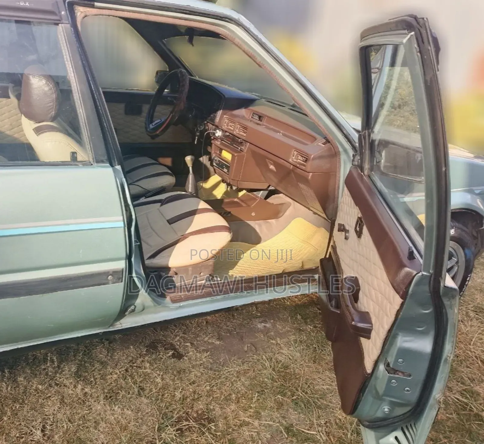 Toyota Corolla 1986 Green