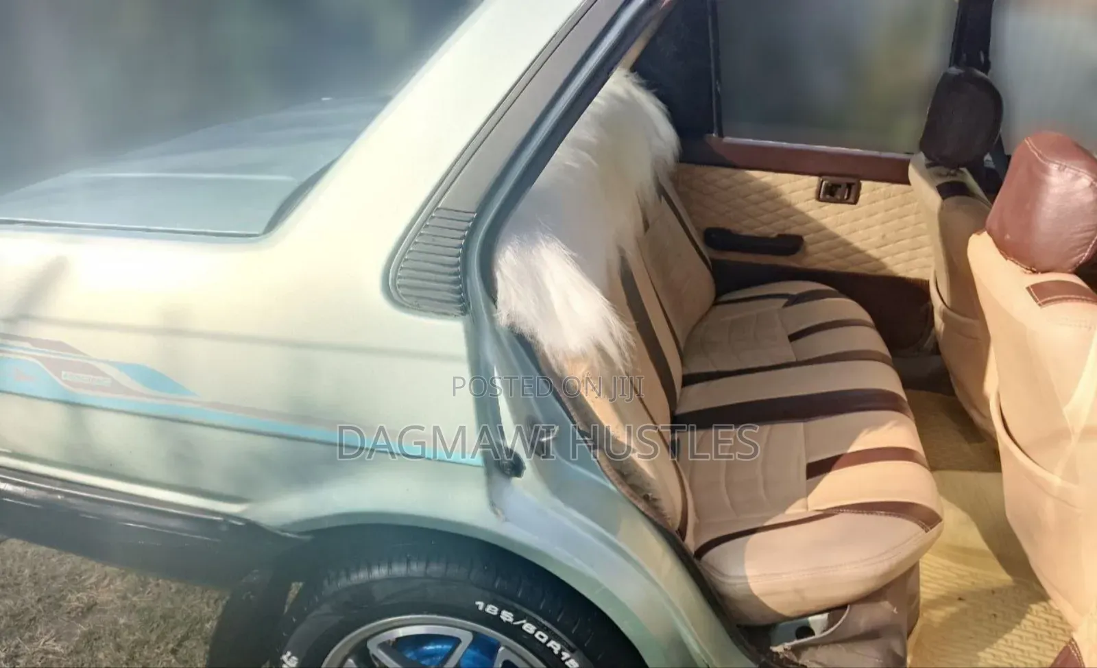 Toyota Corolla 1986 Green