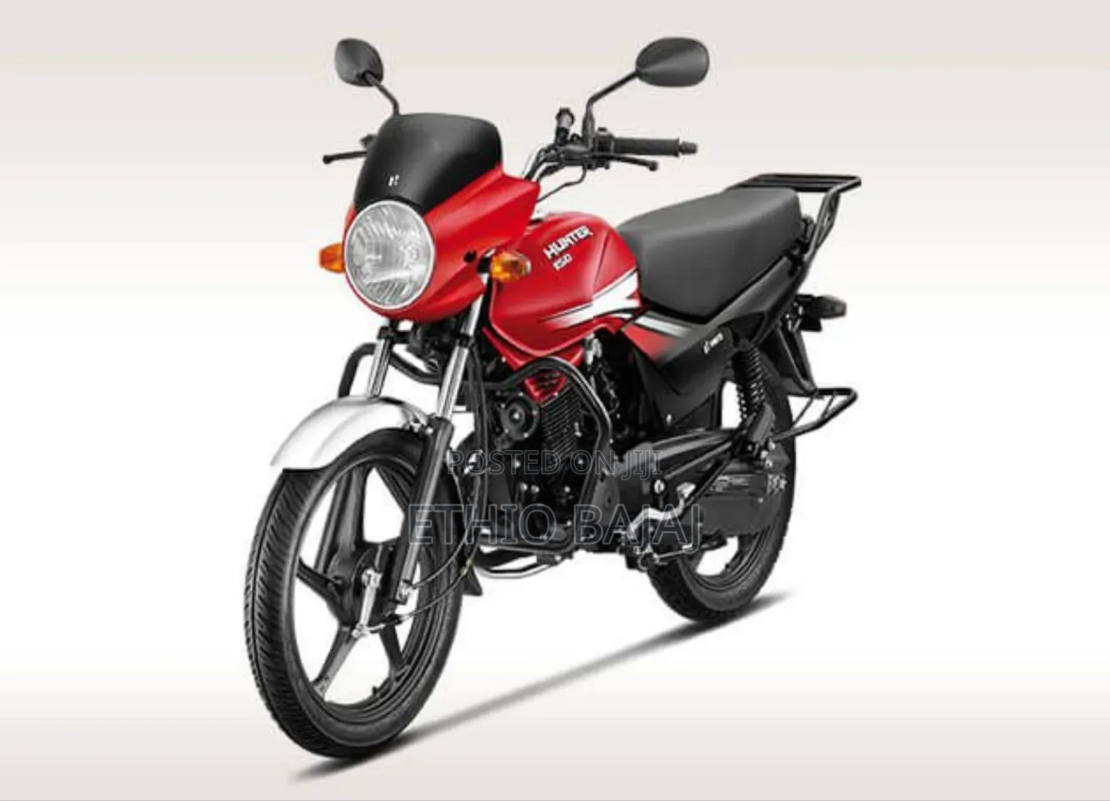 New Hero Hunter 150 2024 Red