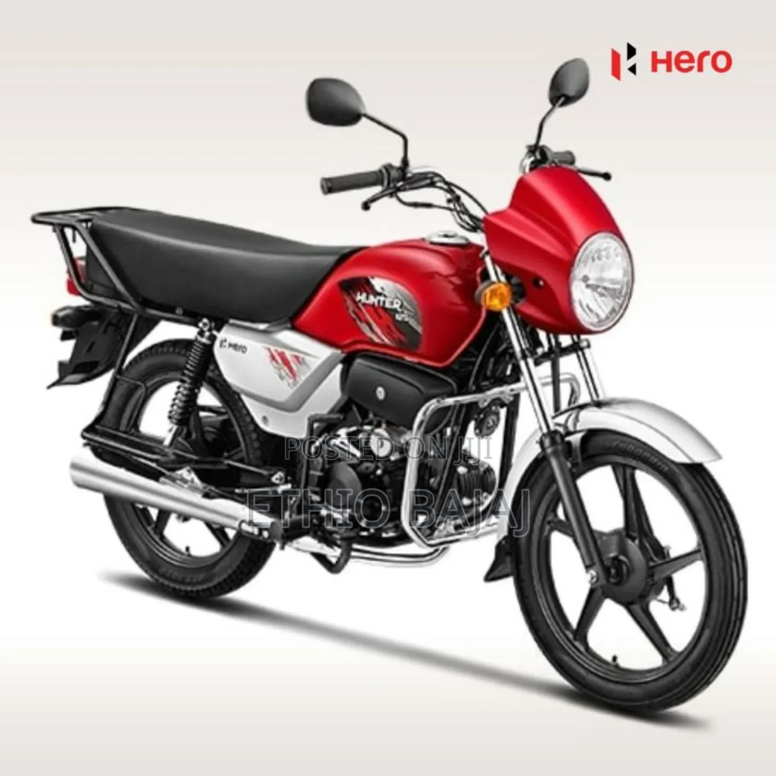 New Hero Hunter 150 2024 Red