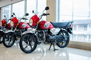 New Hero Hunter 150 2024 Red