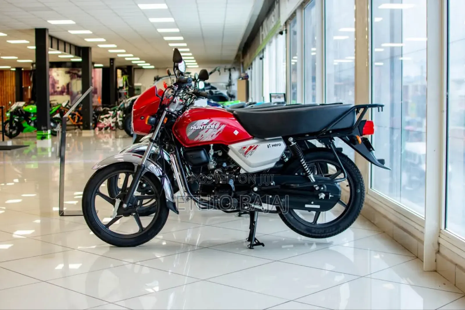 New Hero Hunter 150 2024 Red