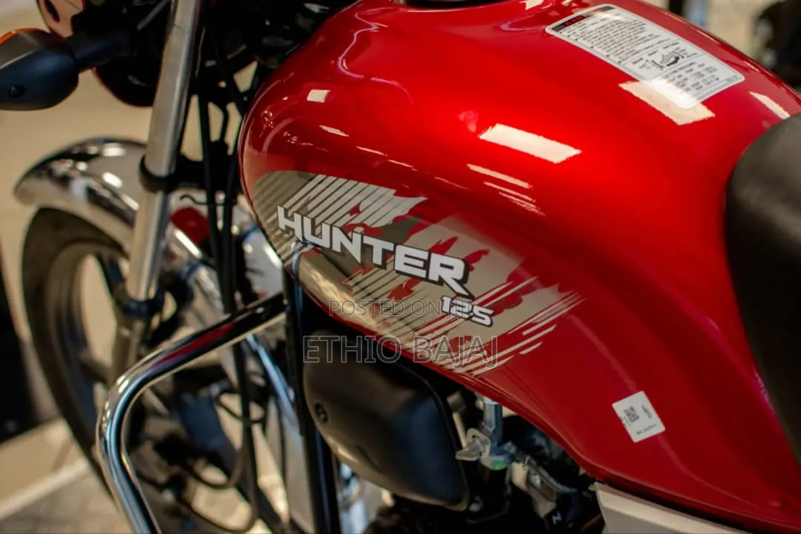 New Hero Hunter 150 2024 Red