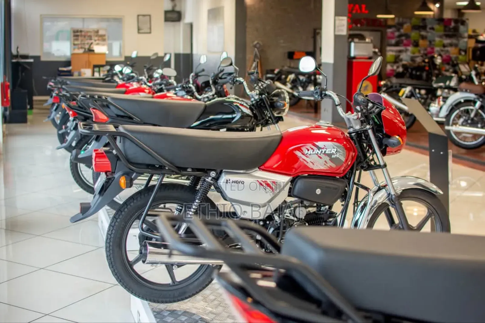 New Hero Hunter 150 2024 Red