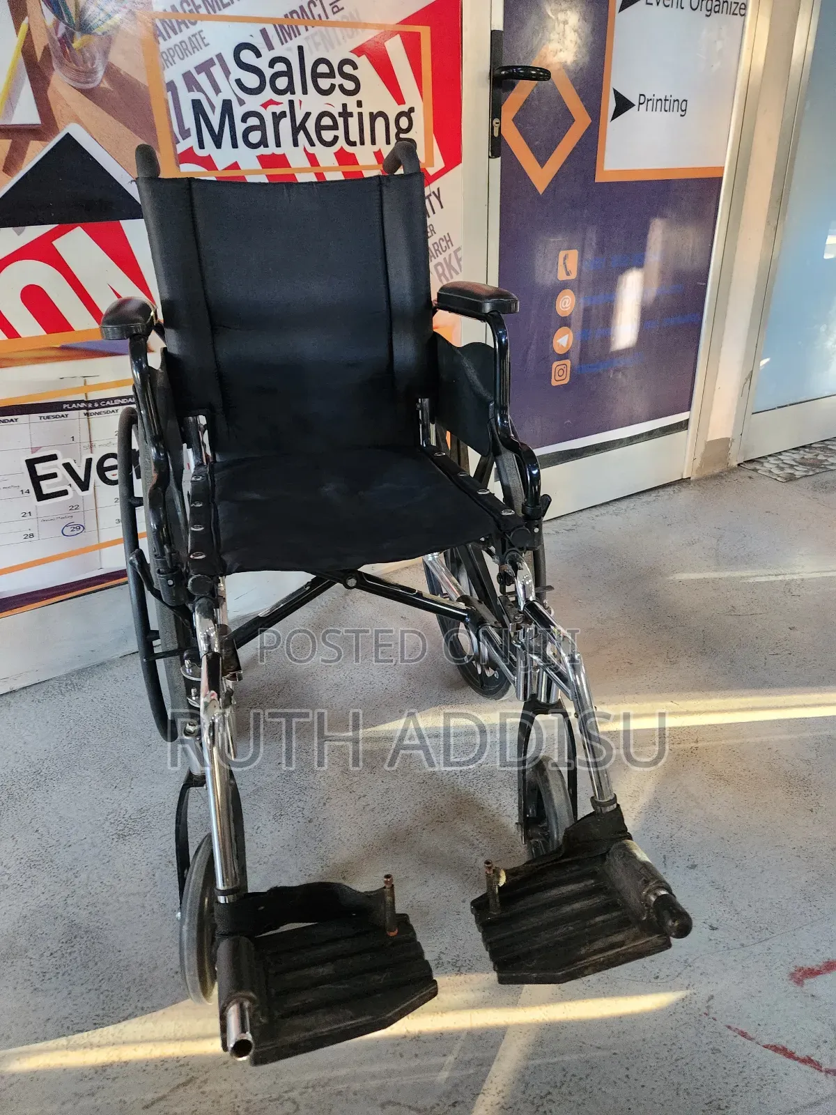 Foldable Bery Strong Wheelchair弼你wheelchair延伸wheelchair延長wheelchair