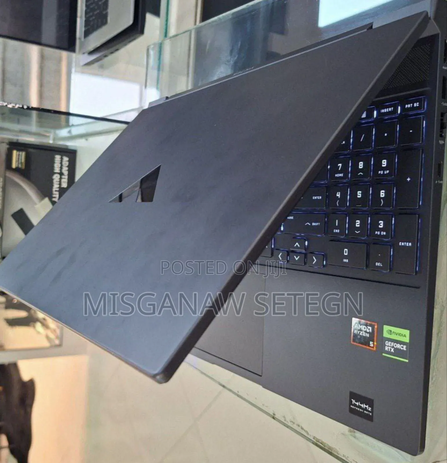 New Laptop HP Victus 15 16GB AMD Ryzen 5 SSD 512GB