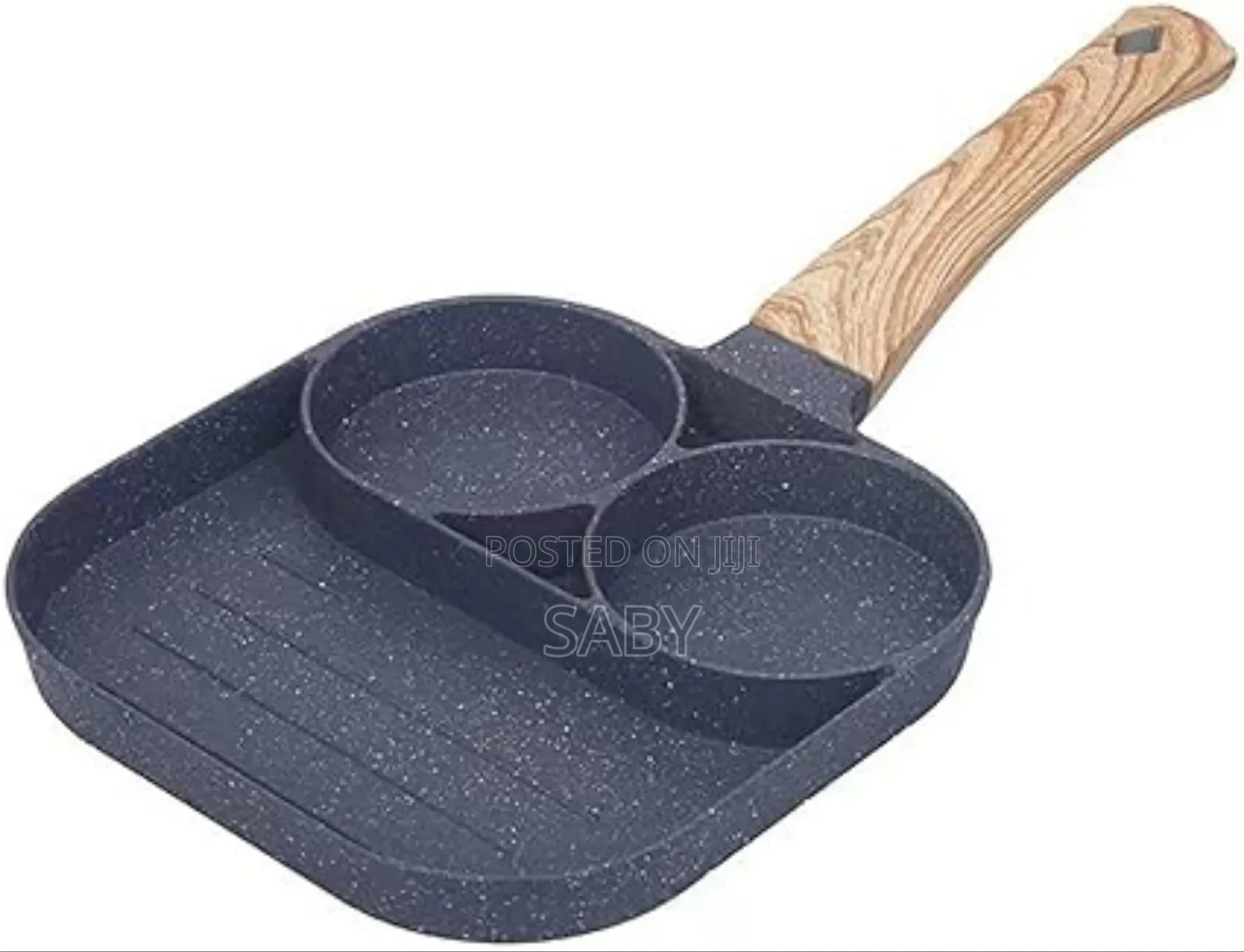 2 Hole Fry Pan