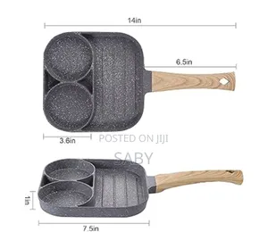 2 Hole Fry Pan