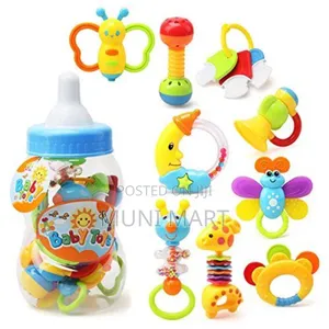 10 in 1 መጫወቻ ባንድ የያዘ የልጆች ማጫወቻ