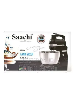 Photo - Saachi Hand Mixer 
(4.5 Liters)