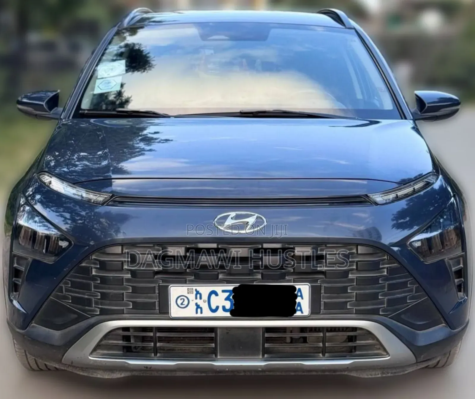 Hyundai Bayon 2023 Blue