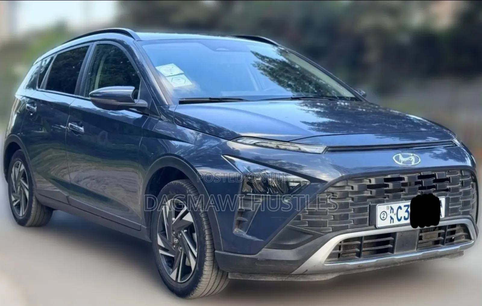 Hyundai Bayon 2023 Blue