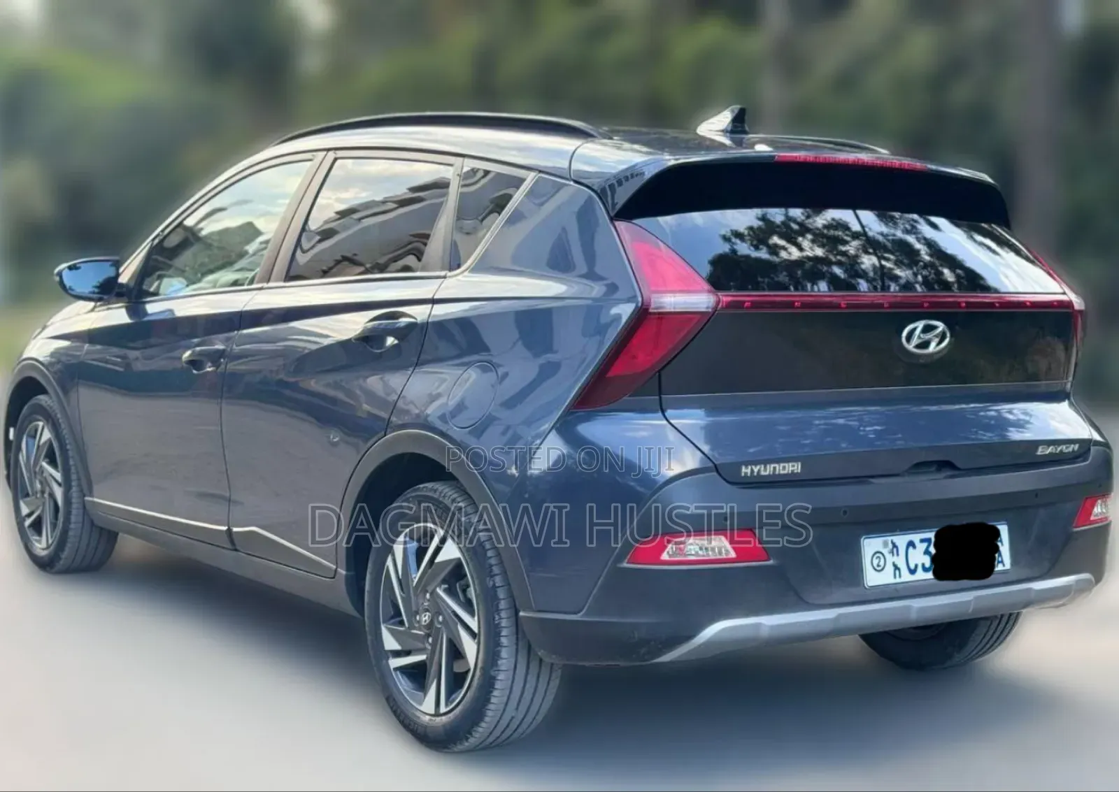Hyundai Bayon 2023 Blue
