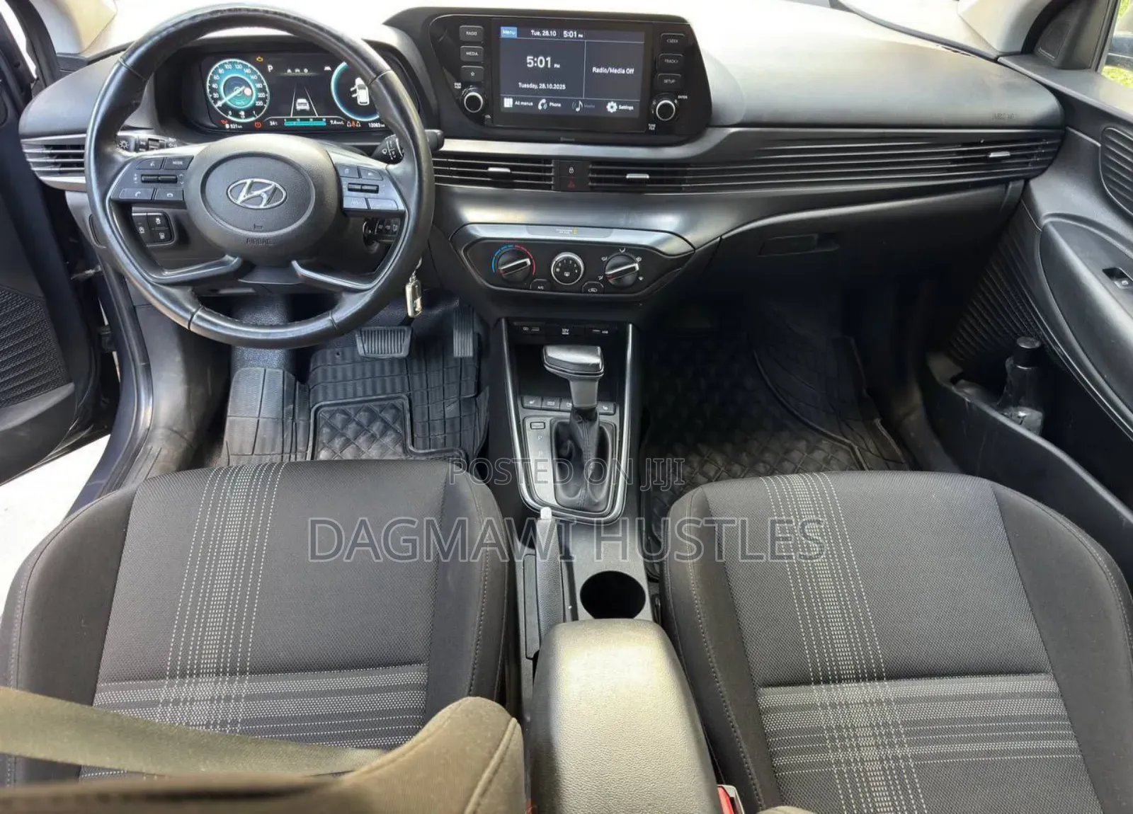 Hyundai Bayon 2023 Blue