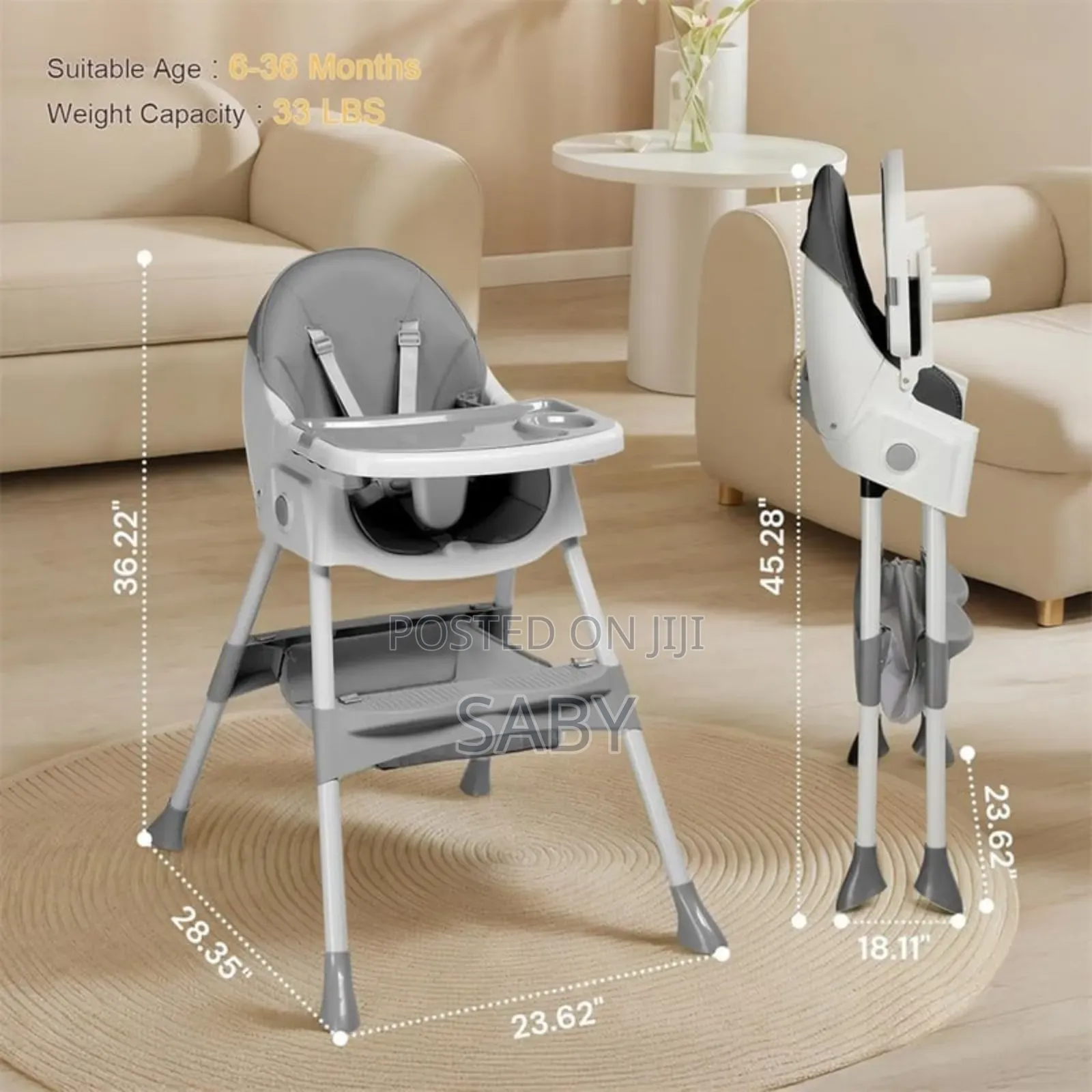 Unisex Feeding Chair