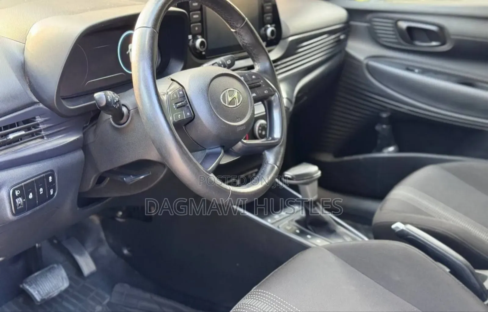 Hyundai Bayon 2023 Blue