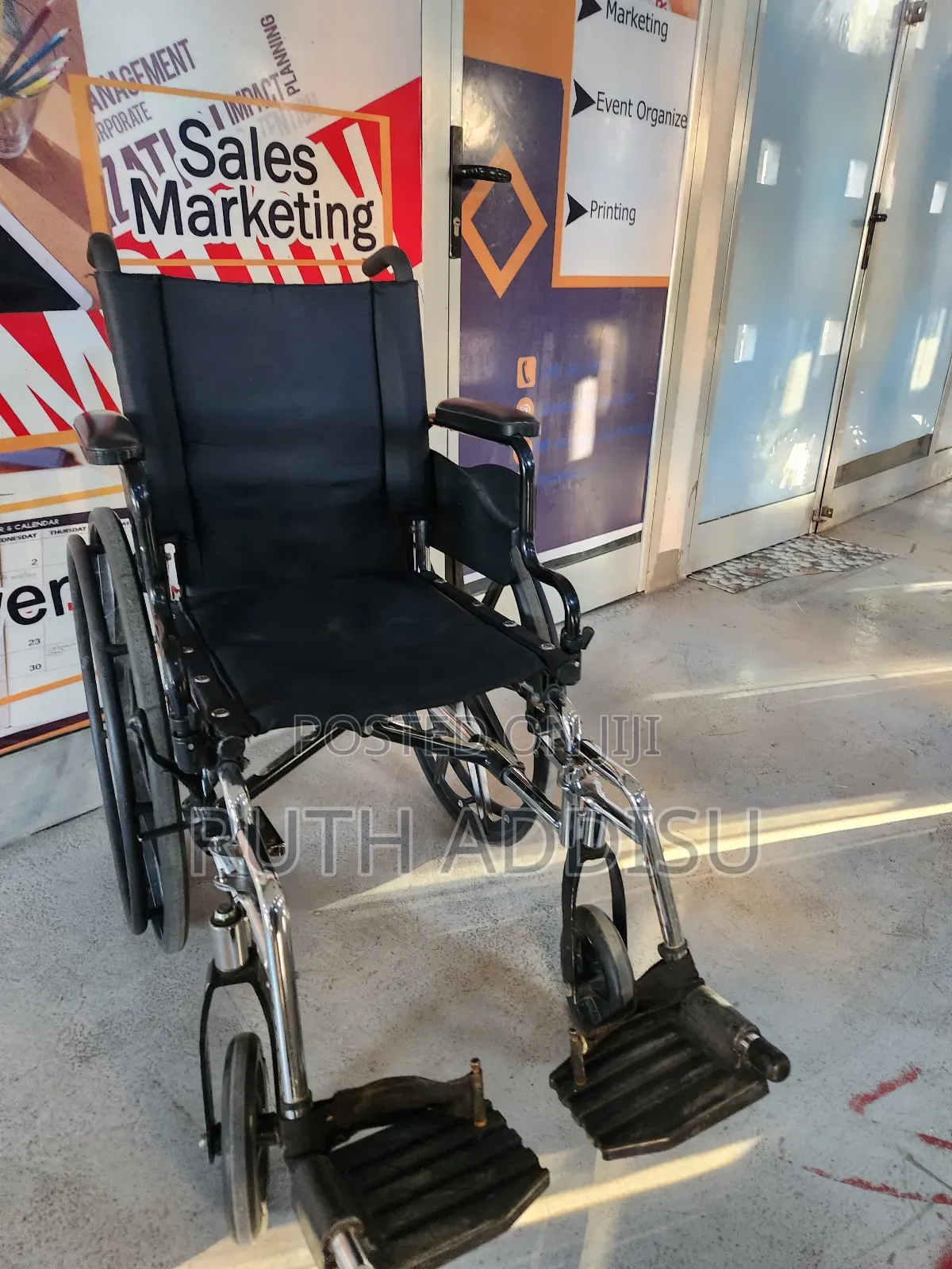 Foldable Best Quality Wheelchair延伸wheelchair孓前wheelchair延長wheelchair