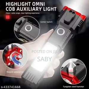 Photo - Rechargeable Flashlight
