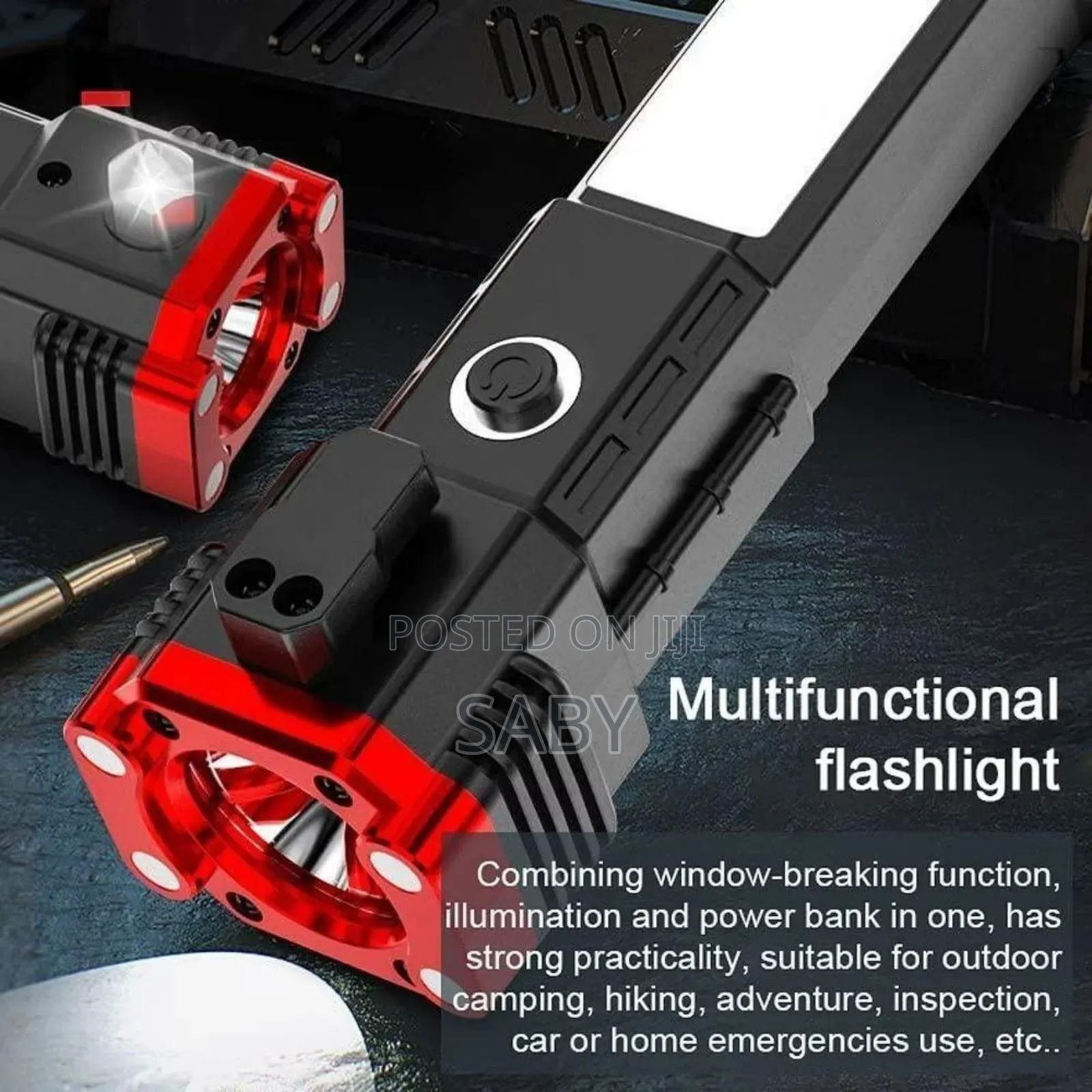 Rechargeable Flashlight