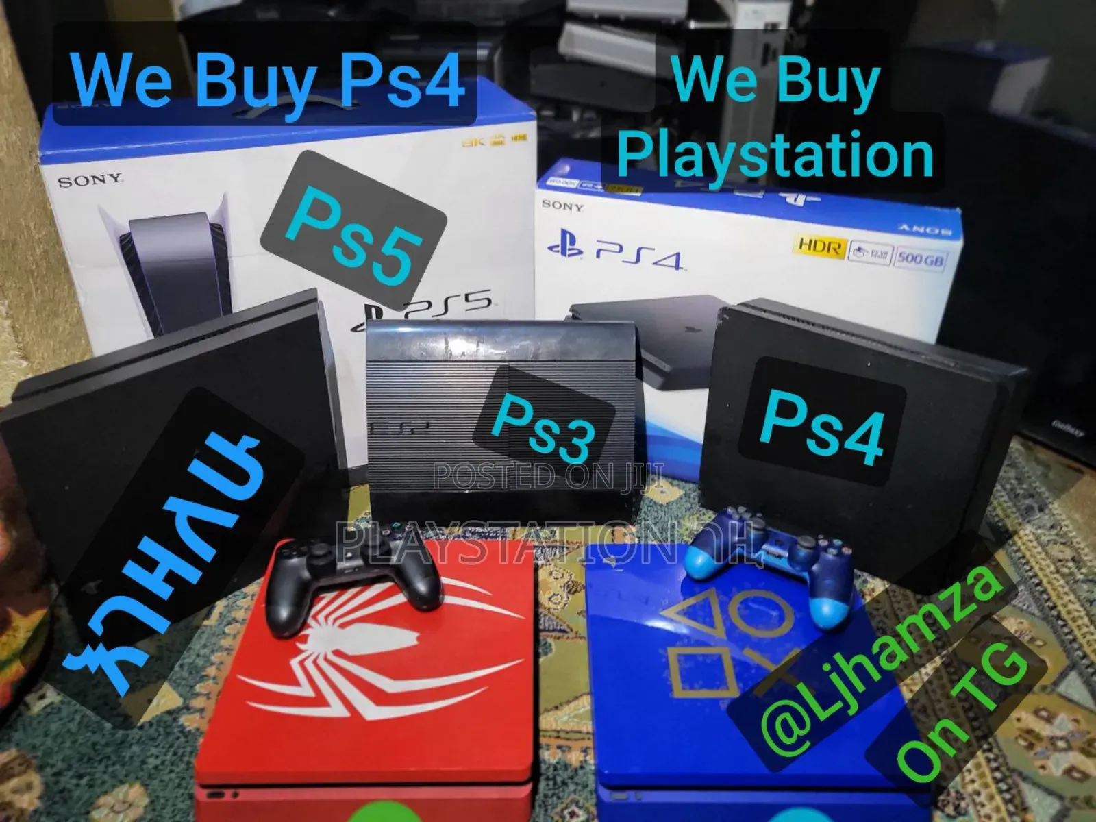 I Am Looking Used Ps4 Sell It for Me