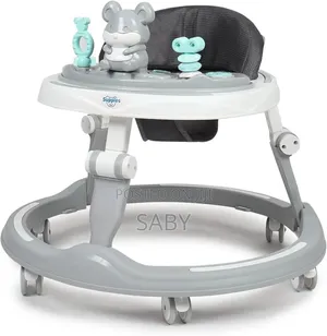 Photo - Ffolding Baby Walker    