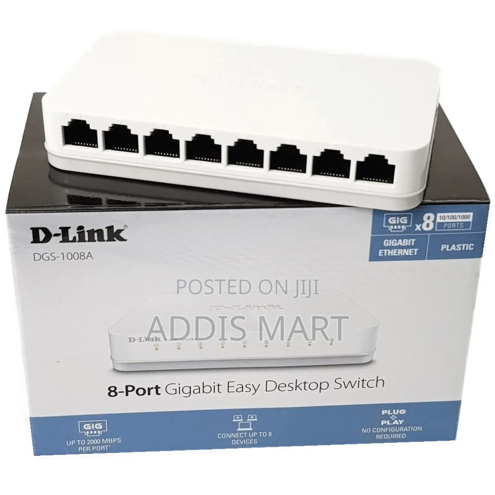 D-Link 8-Port