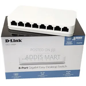 Photo - D-Link 8-Port