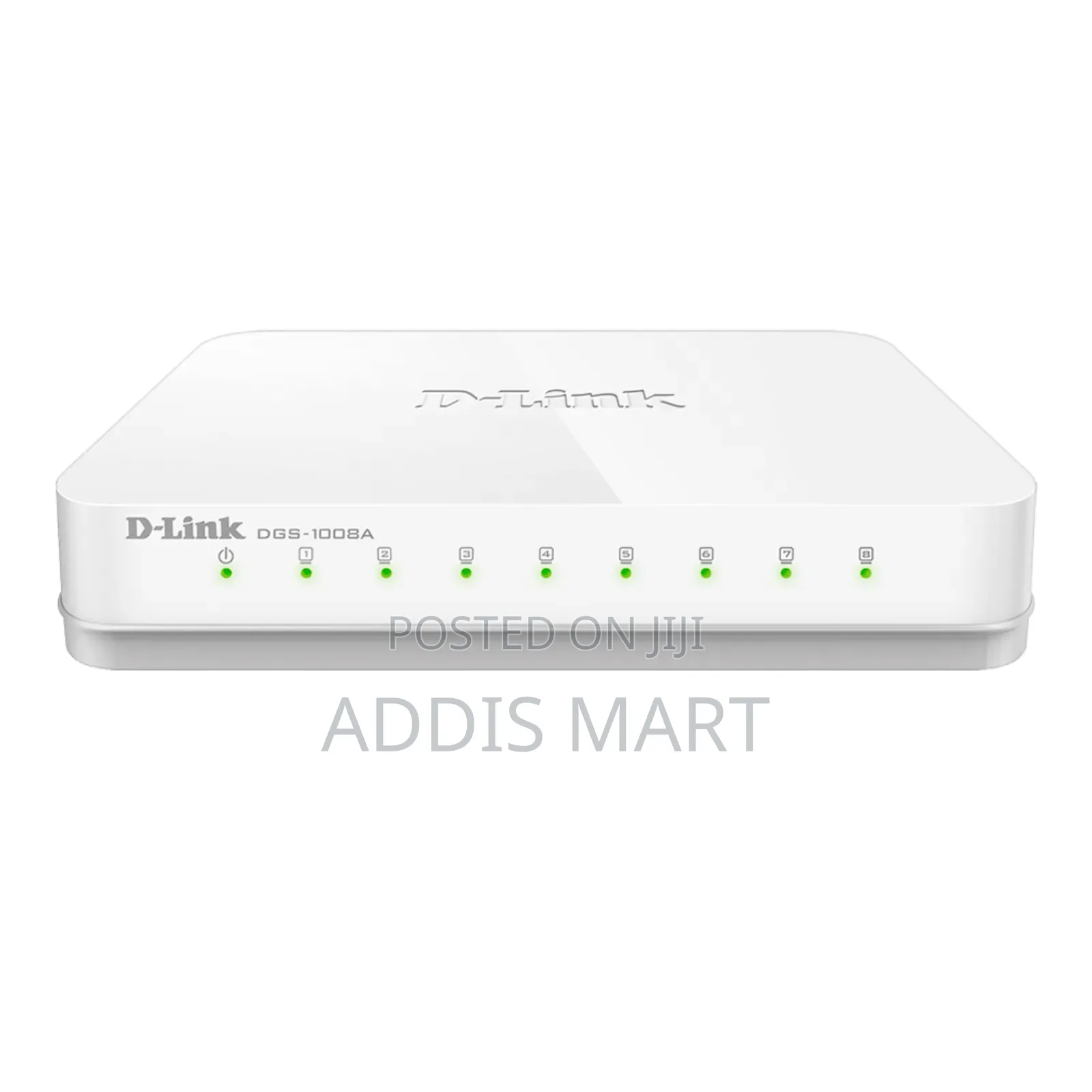D-Link 8-Port