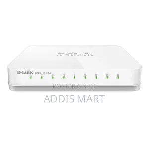 D-Link 8-Port
