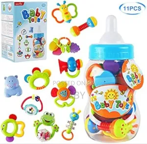 Photo - Sensor Baby Rattle Set