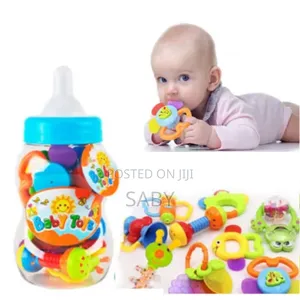Sensor Baby Rattle Set