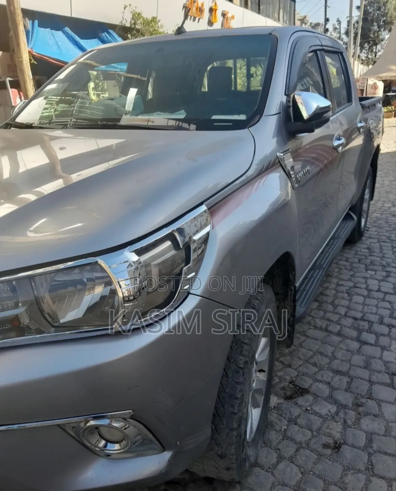 Toyota Hilux Revo Double Cab Deisel 2.4 AWD 2018 Silver