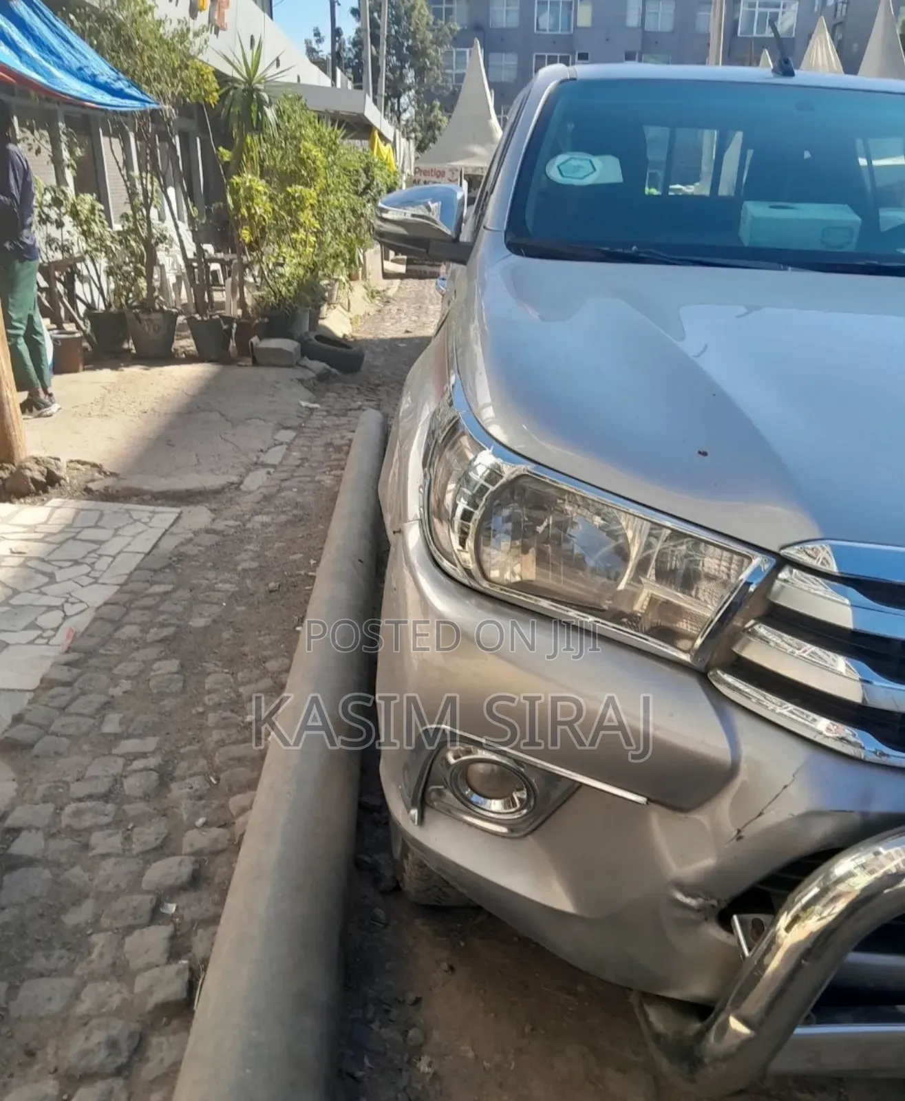 Toyota Hilux Revo Double Cab Deisel 2.4 AWD 2018 Silver