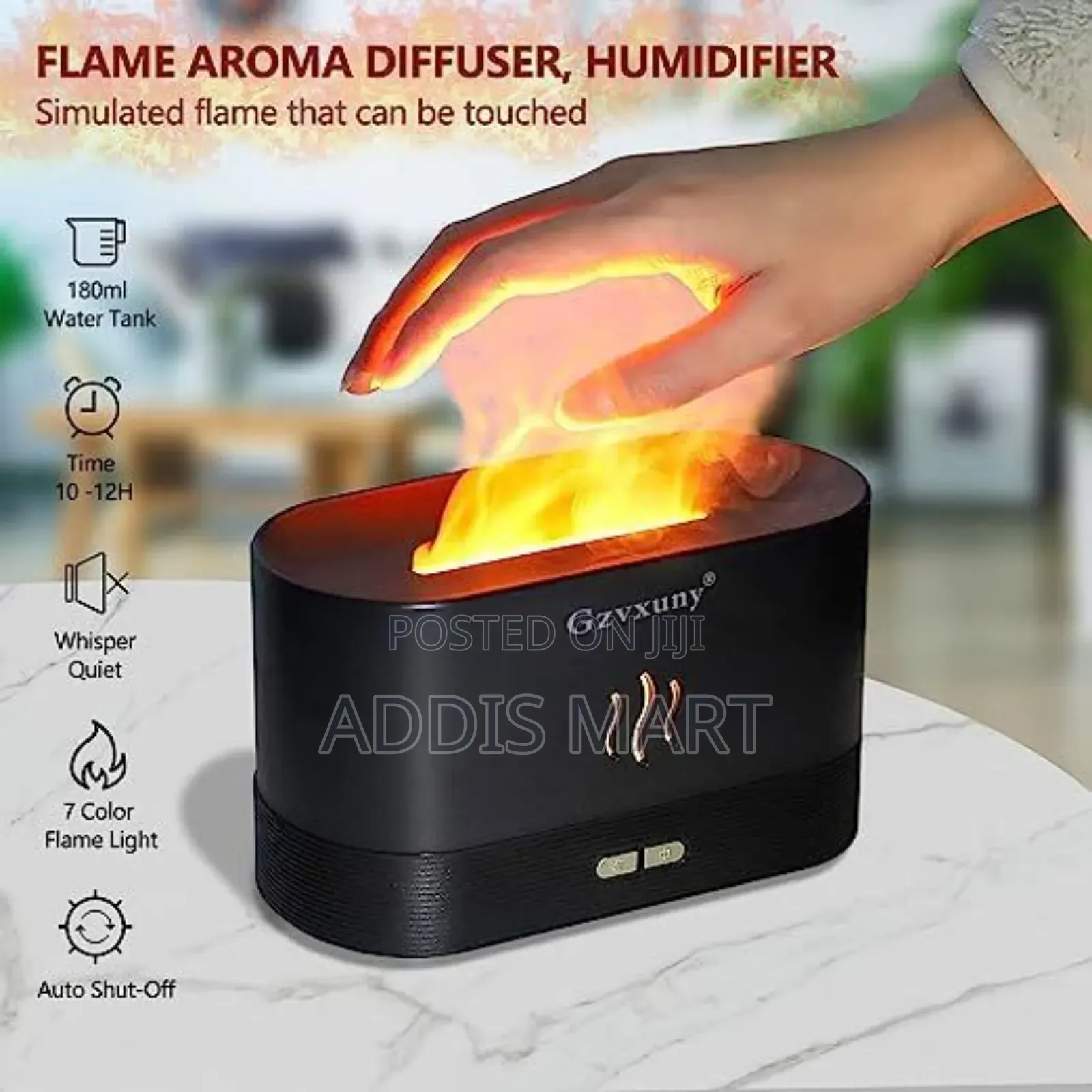Humidifier (ለቤት መልካም መዓዛን የሚሰጥ
)