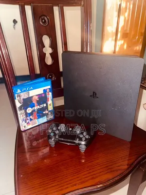 Photo - Dubai Used Ps 4 Slim-Ps4