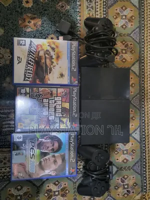 Ps2 ከ 2 Joystick ጋር