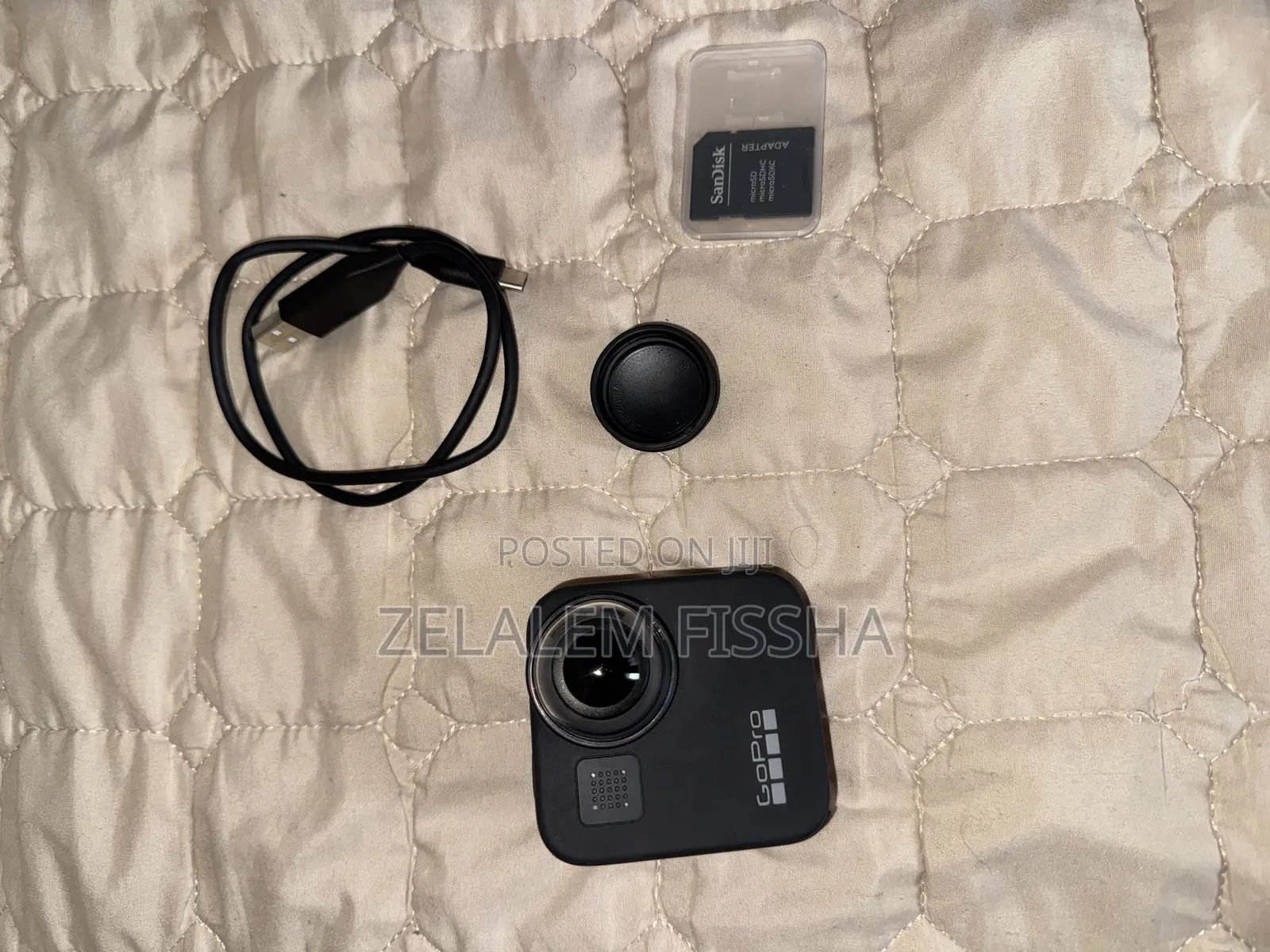Gopro Max Camera Brad New