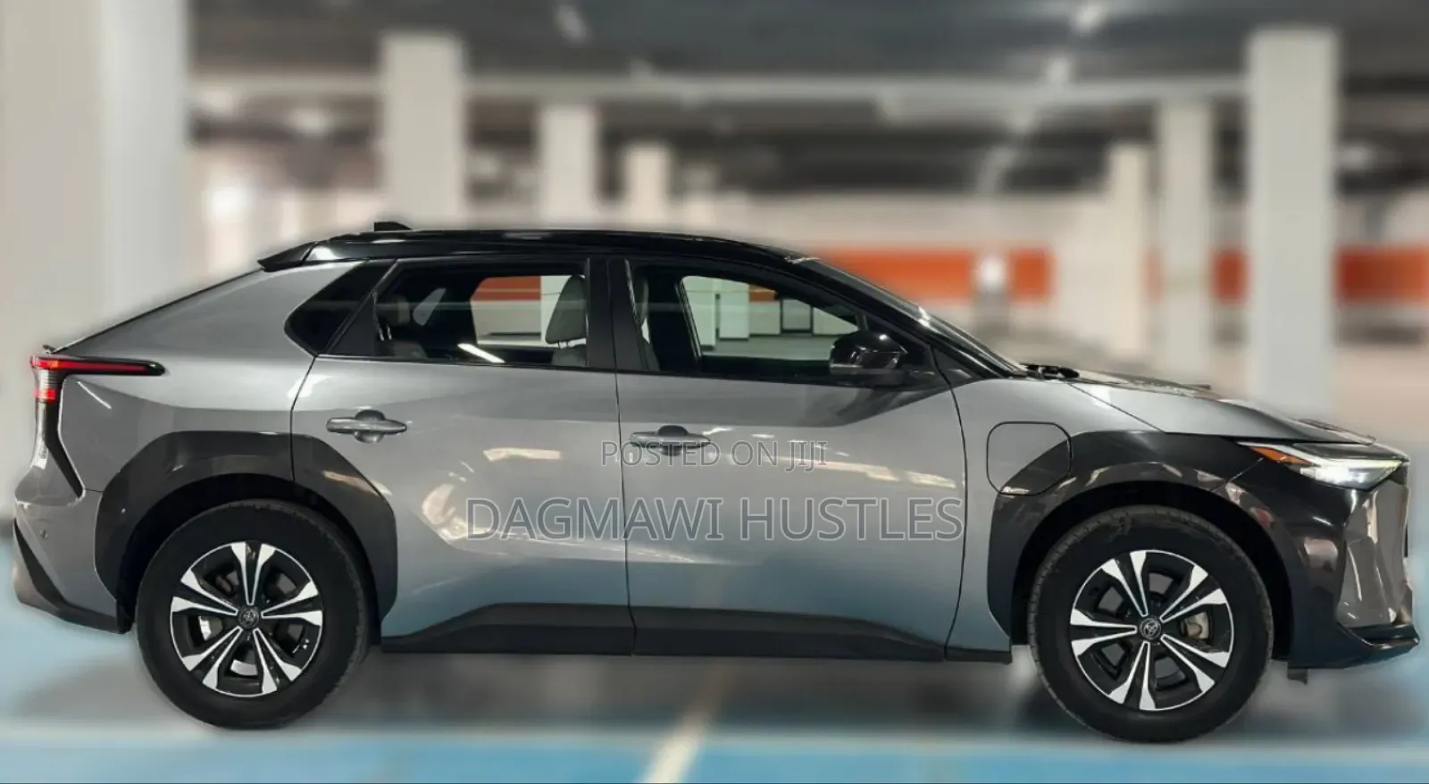 Toyota bZ4X 2023 Gray
