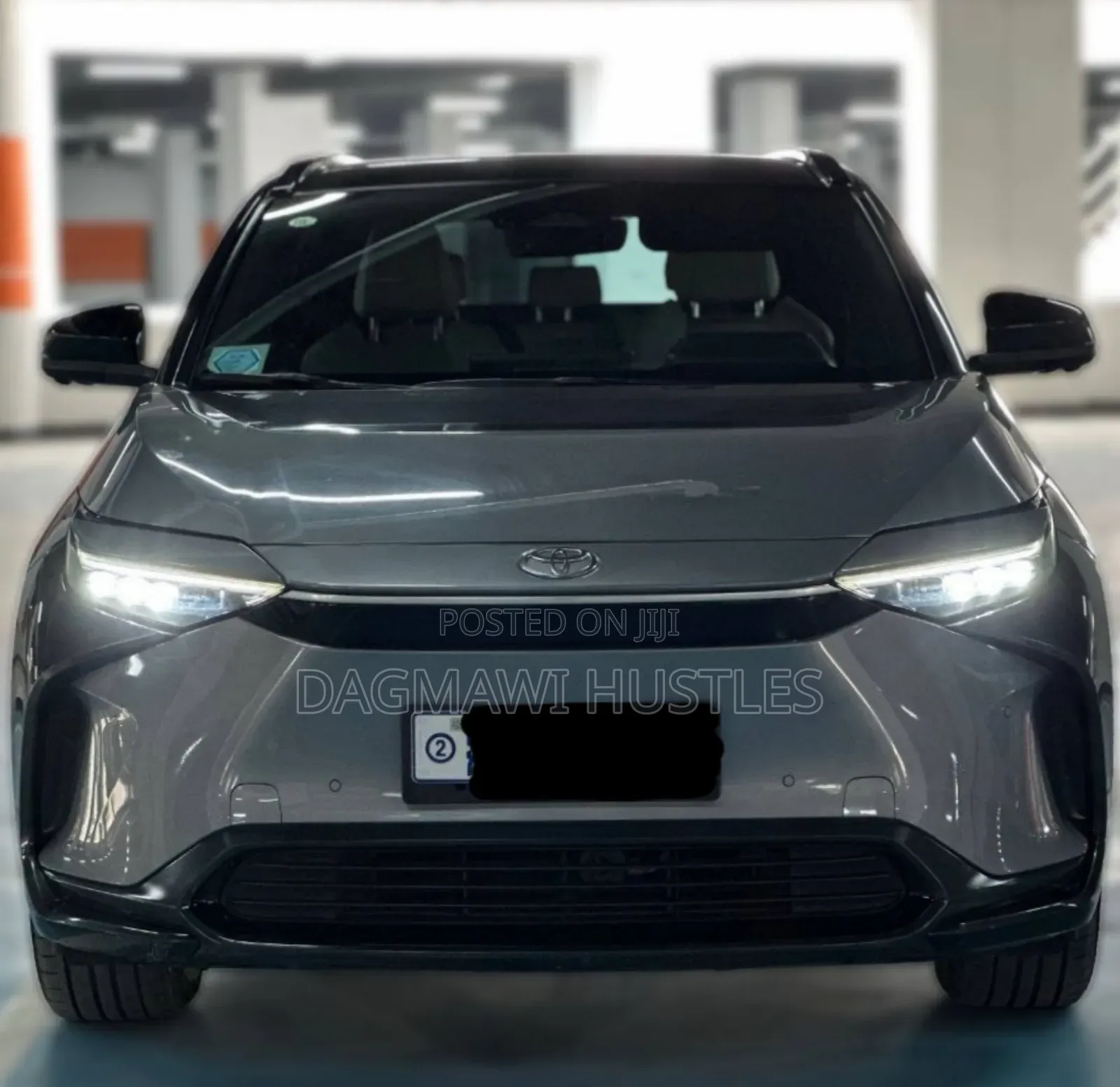 Toyota bZ4X 2023 Gray