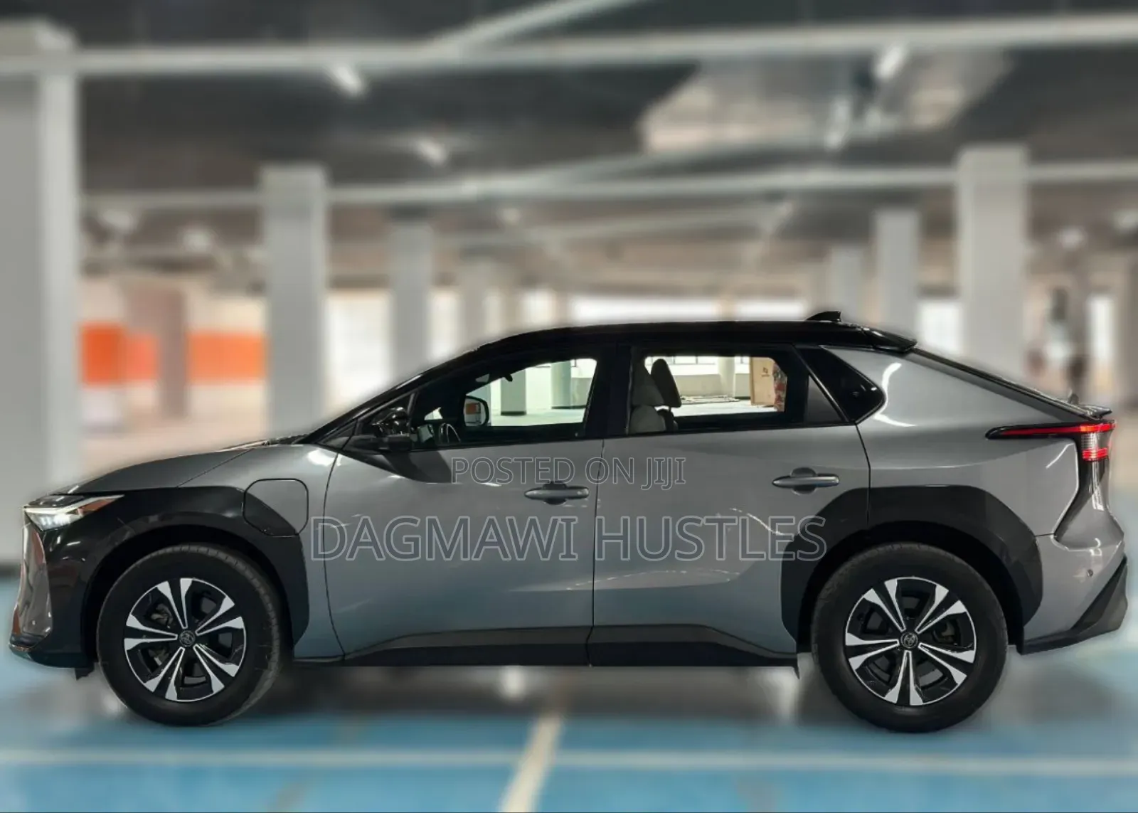 Toyota bZ4X 2023 Gray