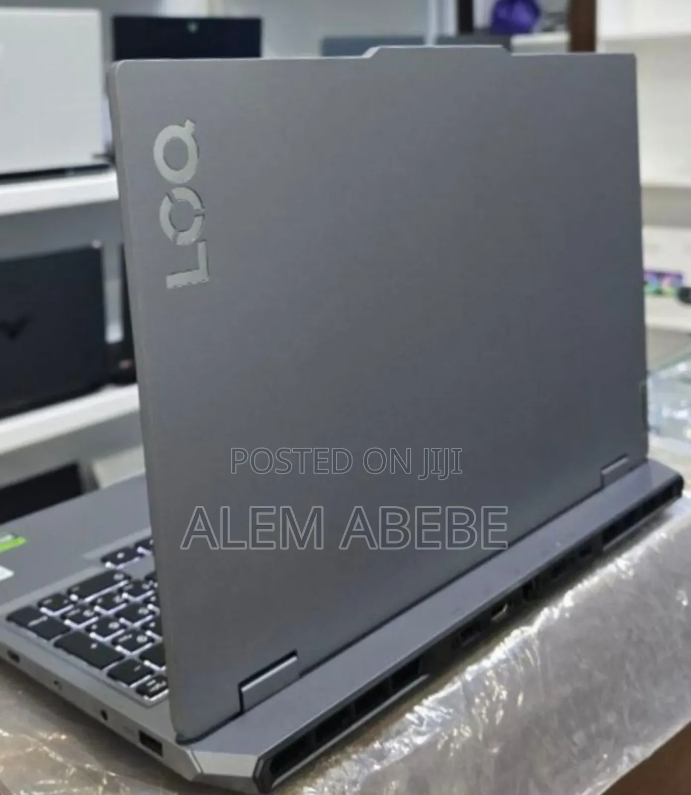 New Laptop Lenovo LOQ 15ARP9 16GB Intel Core I5 SSD 512GB