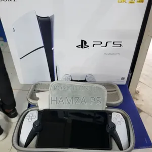 Photo - Ps5 Slim With Portal