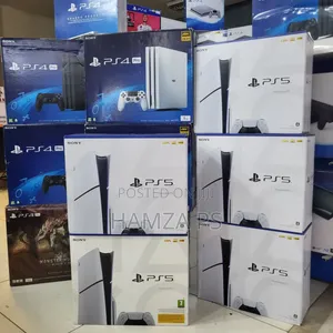 Photo - Packed Playstation's From Can Game Store New