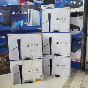 Packed Playstation's From Can Game Store New