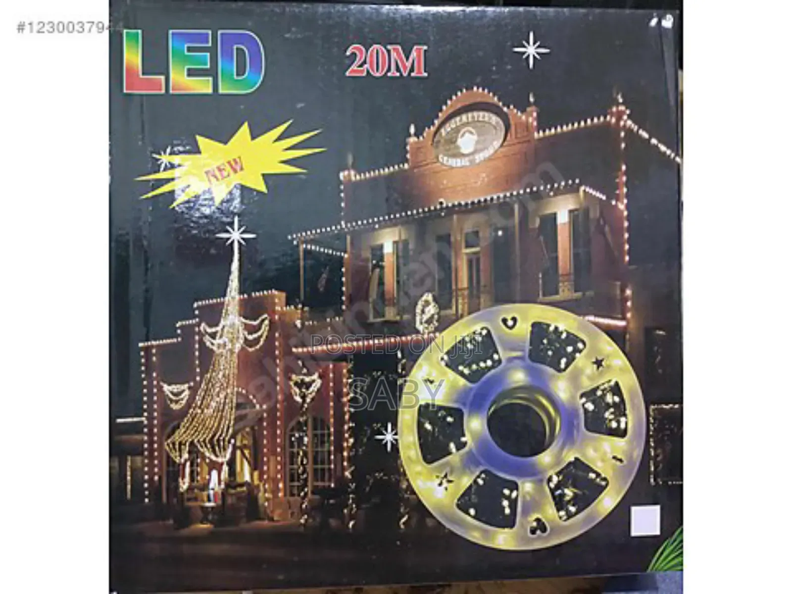 50m Multi Functional String Light