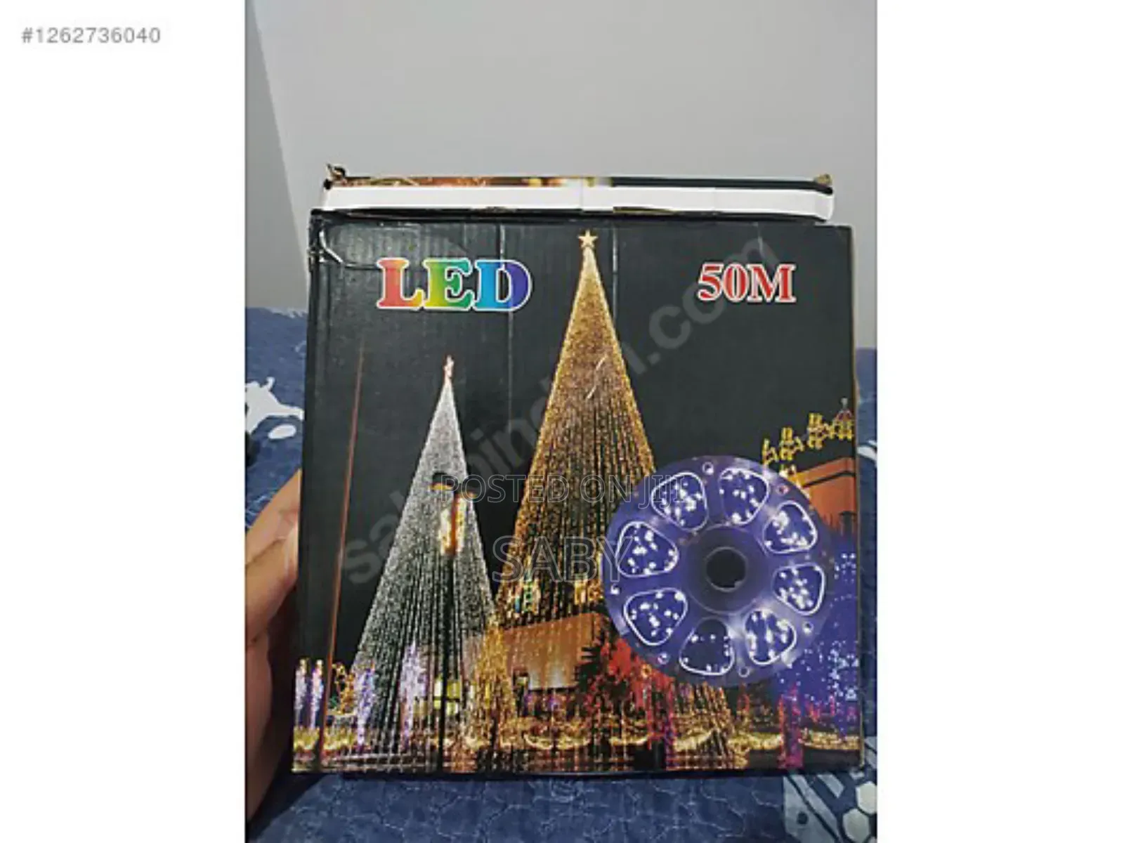 50m Multi Functional String Light